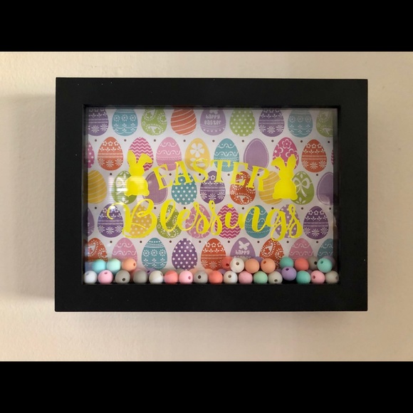 Easter Shadow Box - Picture 3 of 3